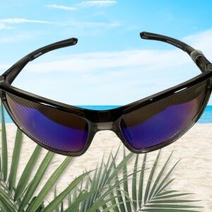 Panama Revlon Run 19 Women Jack Sunglasses gray men’s NWT 100% UVA/UVB